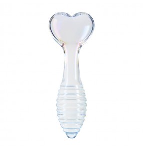 MizzZee - Crystal Glass Cupid Heart Plug